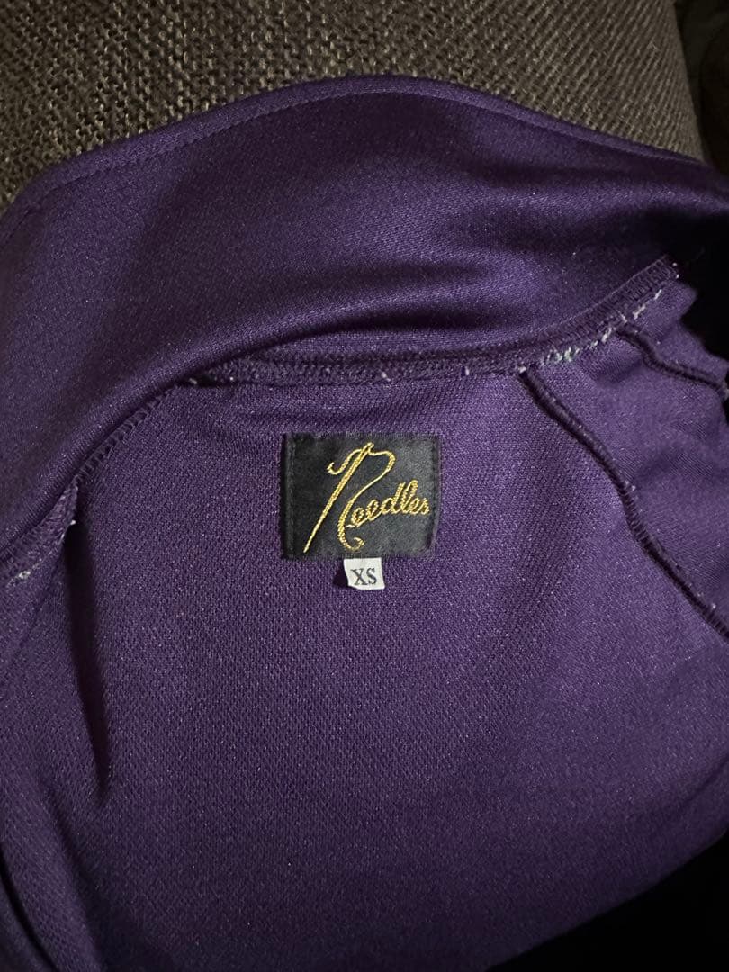 Needles ニードルス トラックジャケット エッグプラント パープル