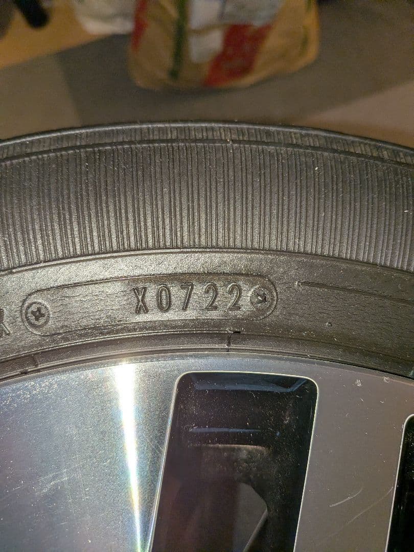 ★トヨタ純正★ルーミー/2022年製★ダンロップ エナセーブ 165/65R14