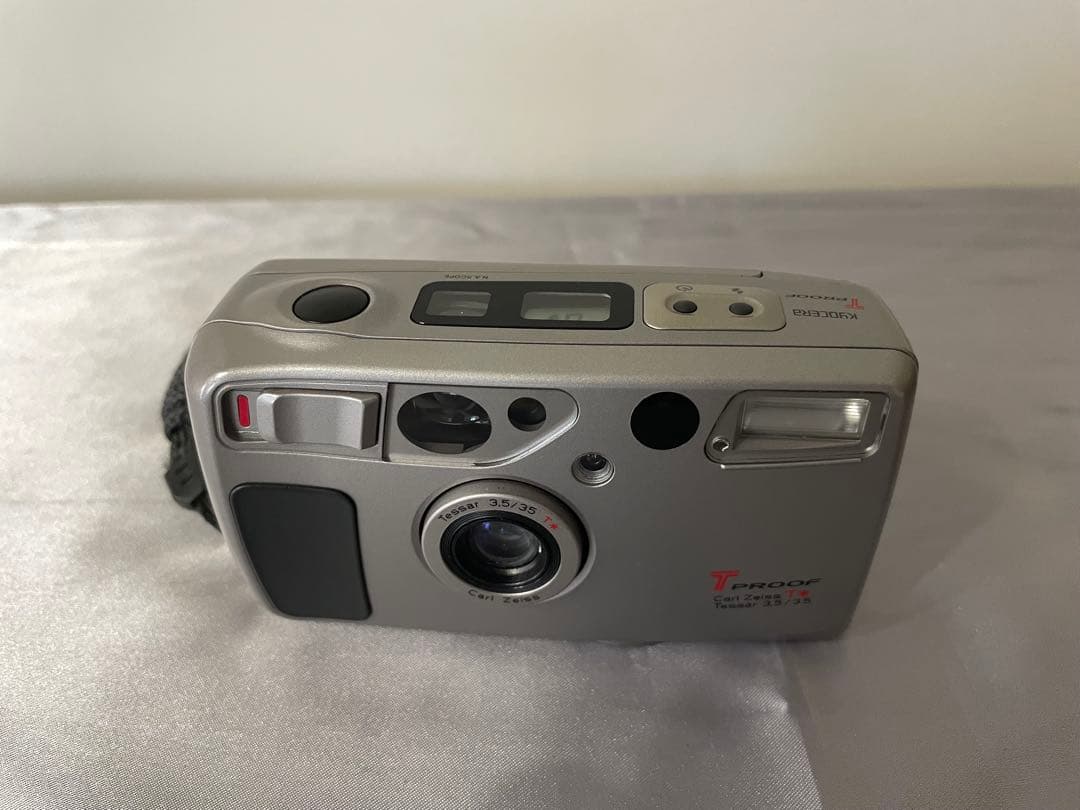 D*k様 京セラ　フィルムカメラ T proof 中古品