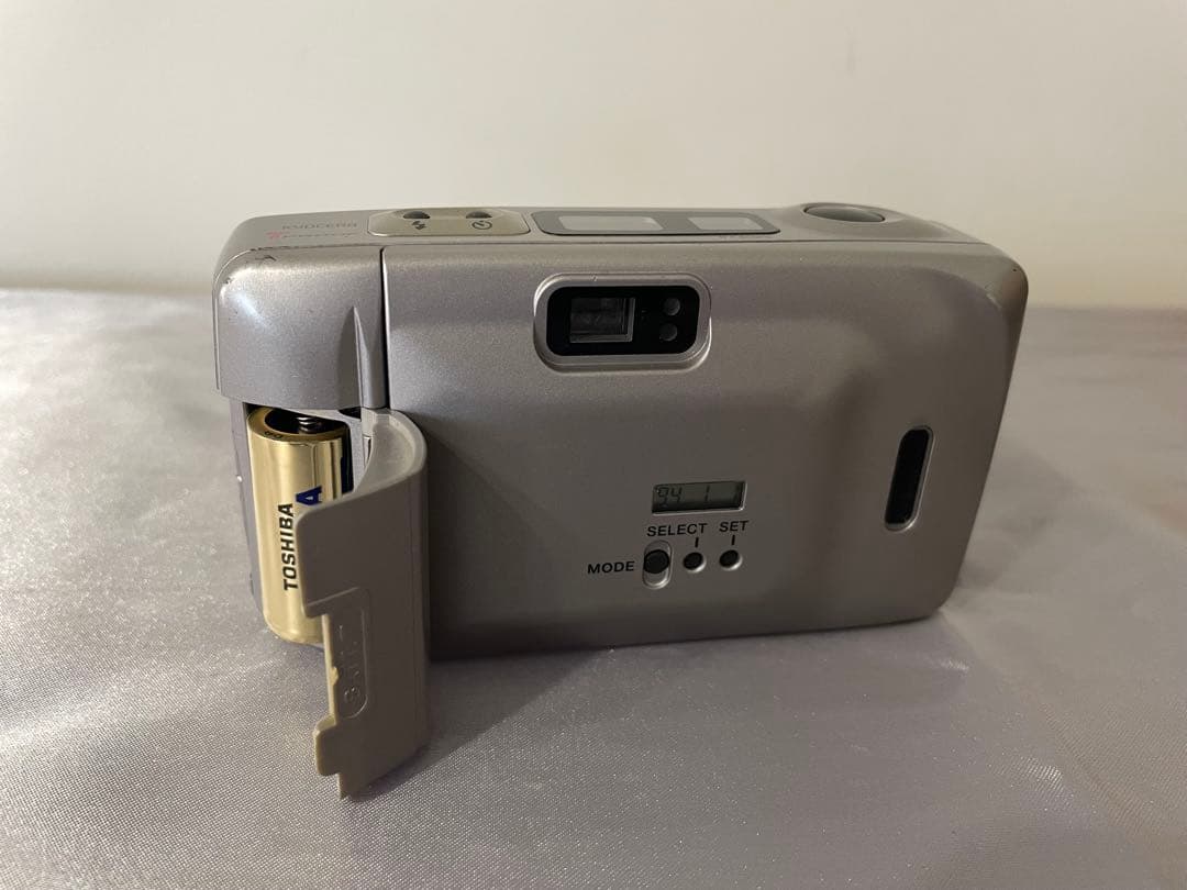 D*k様 京セラ　フィルムカメラ T proof 中古品