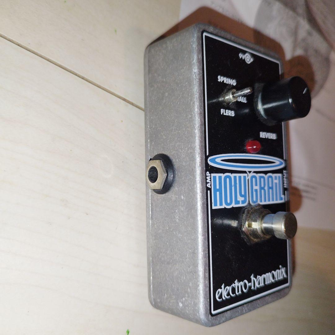 ギター electro-harmonix Holy Grail