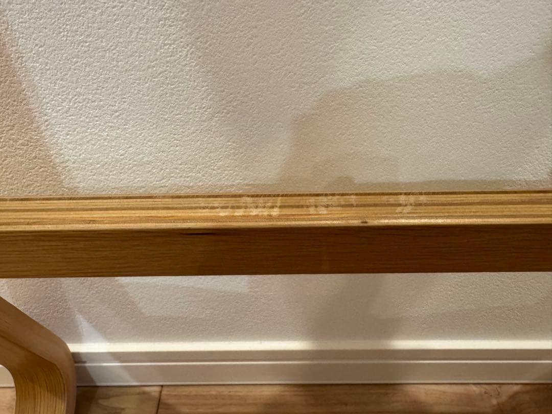 無印良品 MUJI オーク材 リビングでもダイニングでもつかえるソファチェア