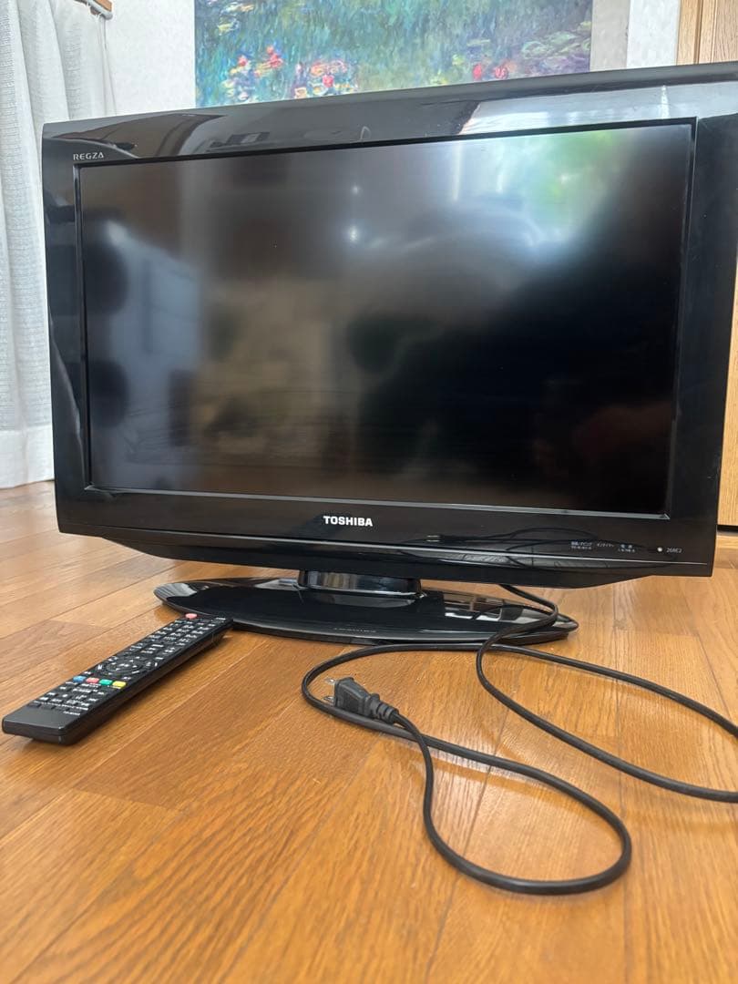 送料込み✨ 東芝REGZA 26RE2 26インチ カラーテレビ
