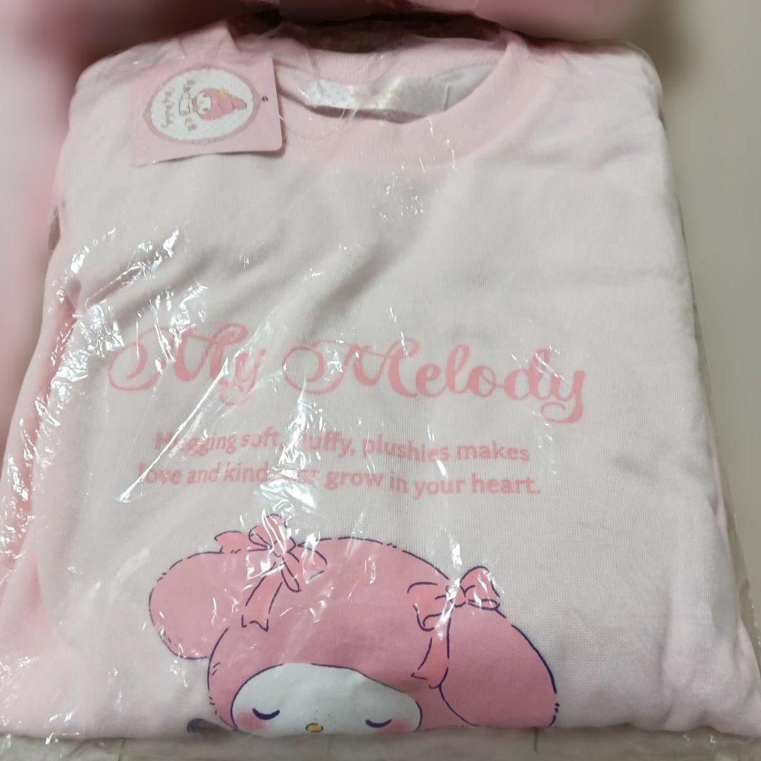 I26新品 マイメロガウン&パジャマ&バッグセット　My Melody