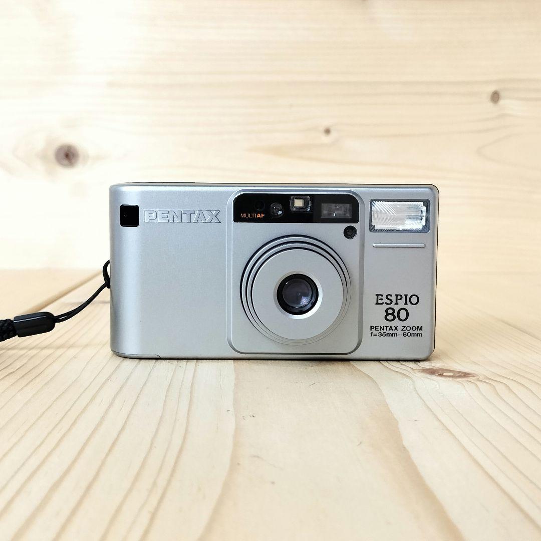 ★動作確認済、セット品★PENTAX ペンタックス ESPIO 80