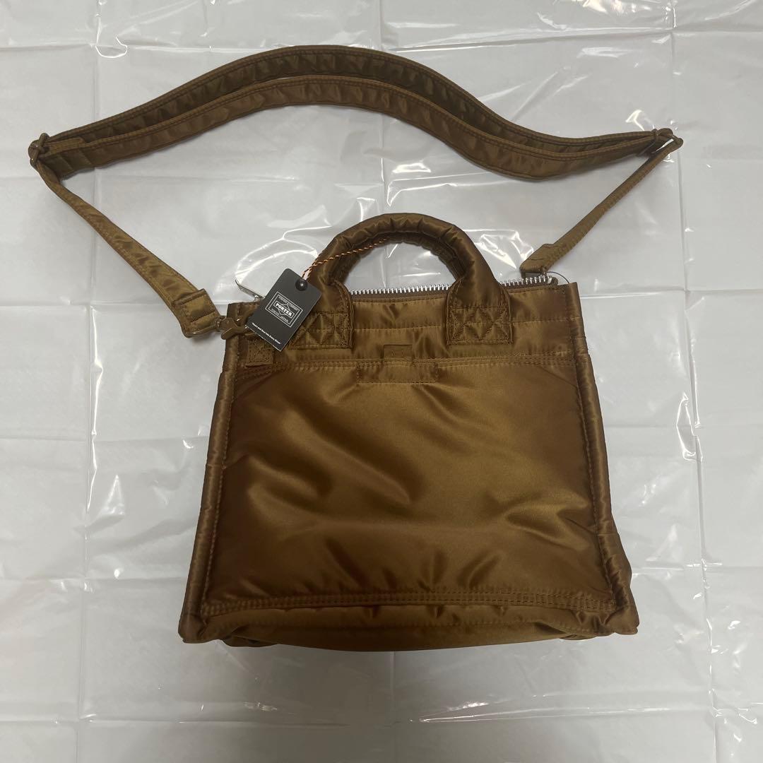 専用　PORTER TANKER COYOTE SQUARE TOTE BAG