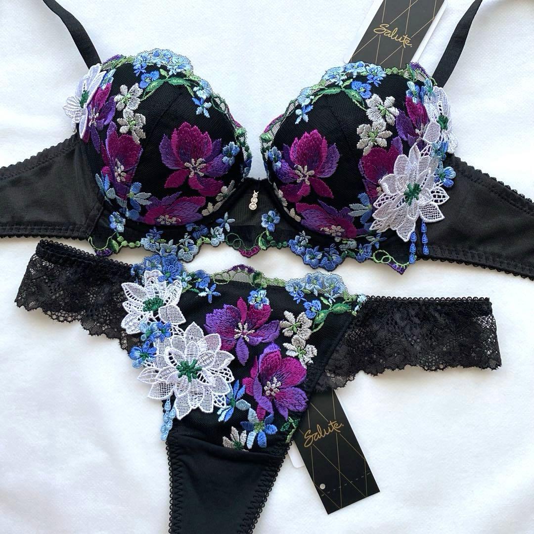 サルート 81G ちはやふる　ブラ C70 & ソングM & ガーター M BL