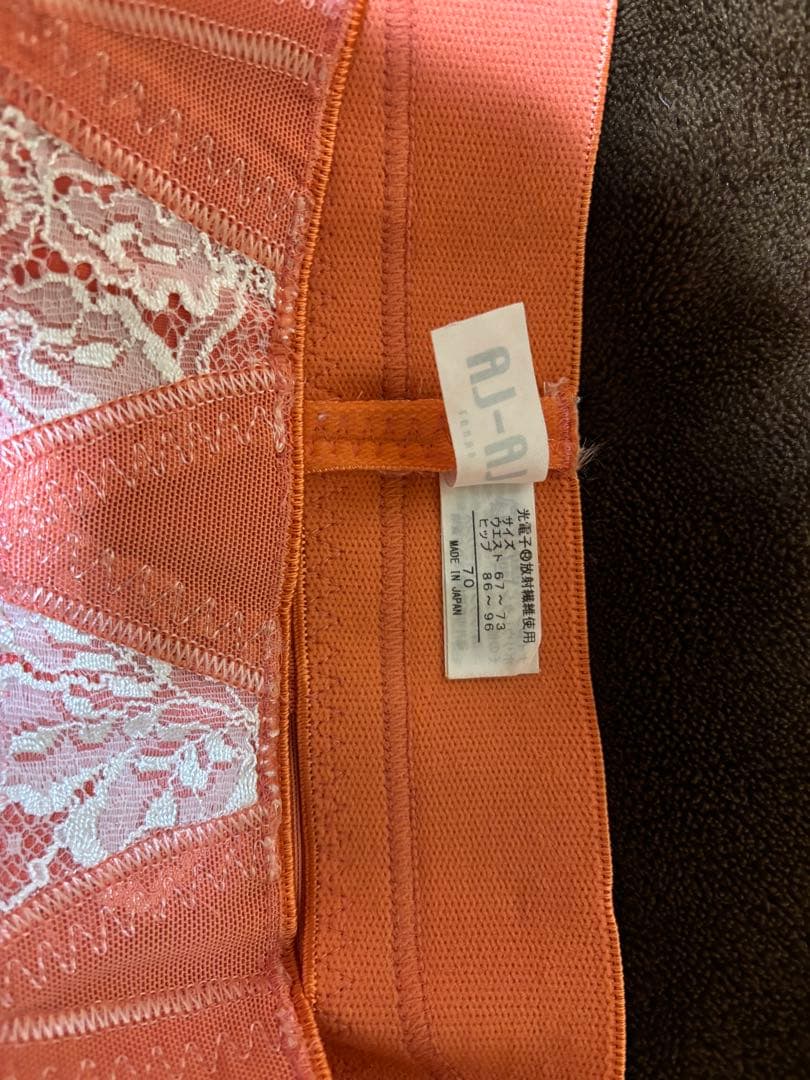 LA-LA グラント　ニッパービスチェ・光電子繊維ガードル