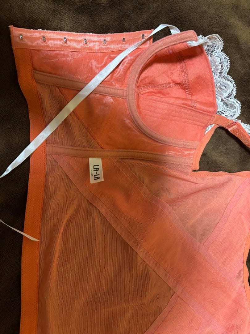 LA-LA グラント　ニッパービスチェ・光電子繊維ガードル