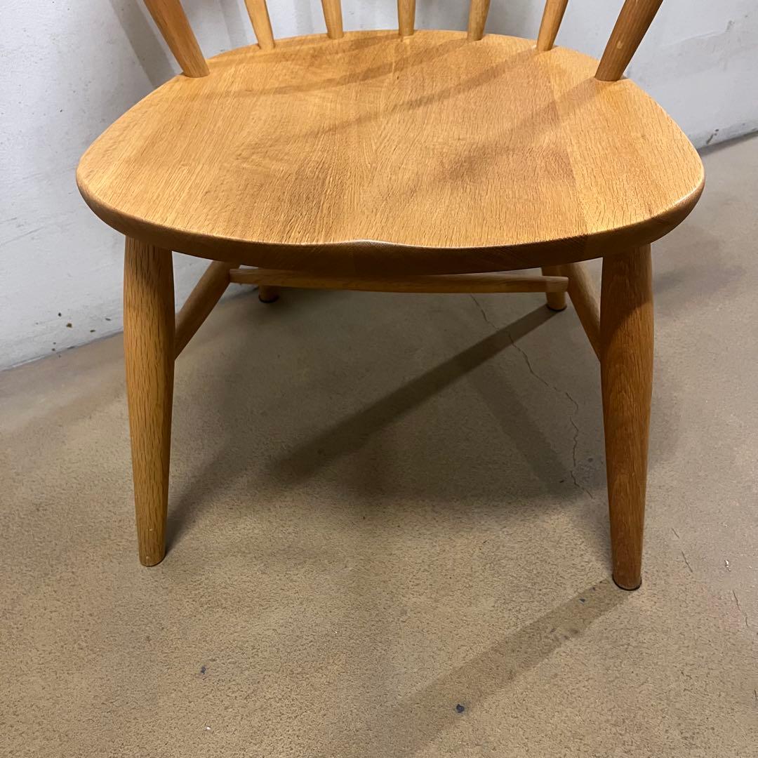 【良品】②柏木工　キャプテンチェア（品番：SC3A）ナラ材 ナチュラル