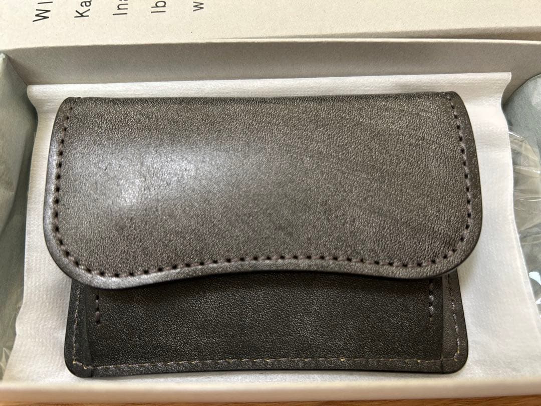 WILDSWANS フルグレイン　タング　グリーン　限定