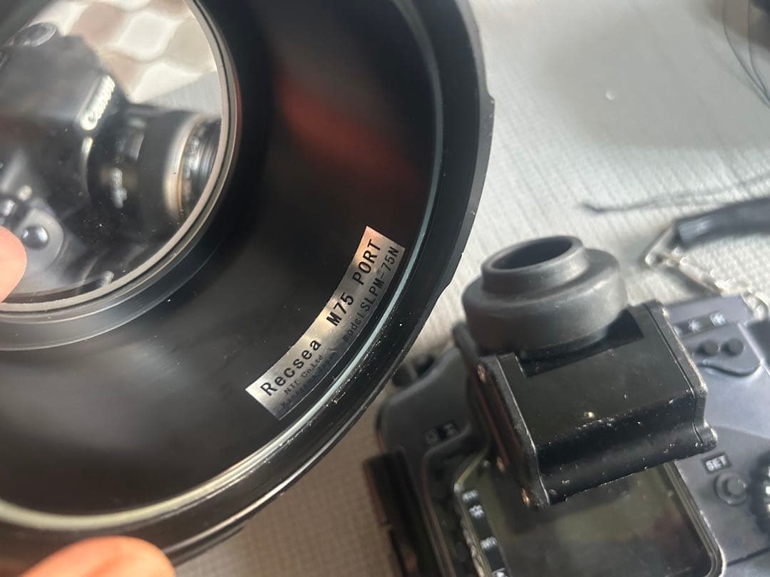 週末限定価格！Canon EOS 7D デジタル一眼レフカメラ＆水中セット