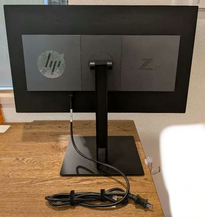 送料込 美品 HP Z27n G2 27インチ モニター