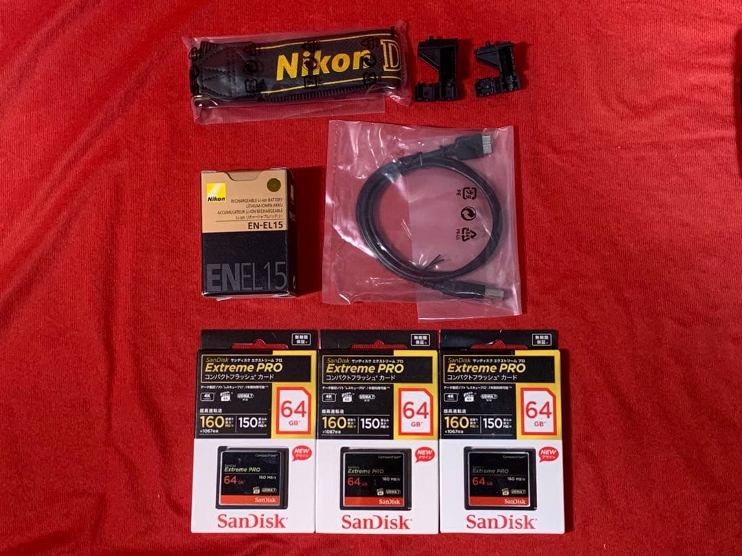 Nikon D810 / バッテリーグリップ MB-12セット