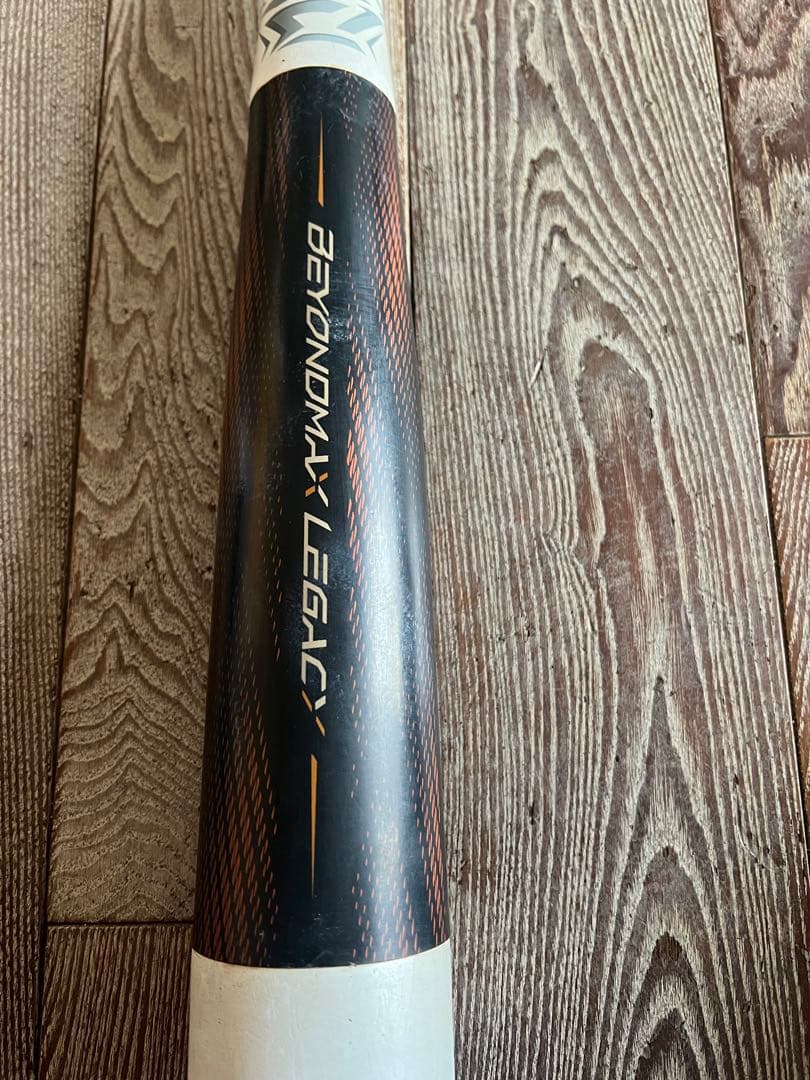 BEYOND MAX LEGACY 小学生軟式バット80センチバットケース付き