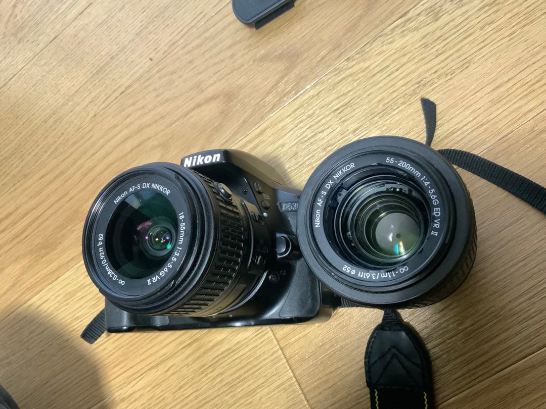 【お得キット】NikonD5300一眼レフ