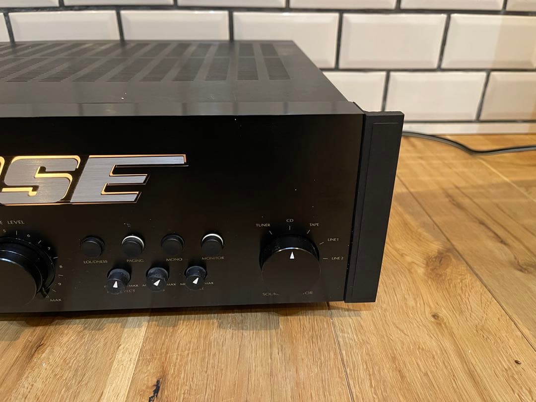 ハ*ク様 BOSE プリメインアンプ 4702Ⅲ