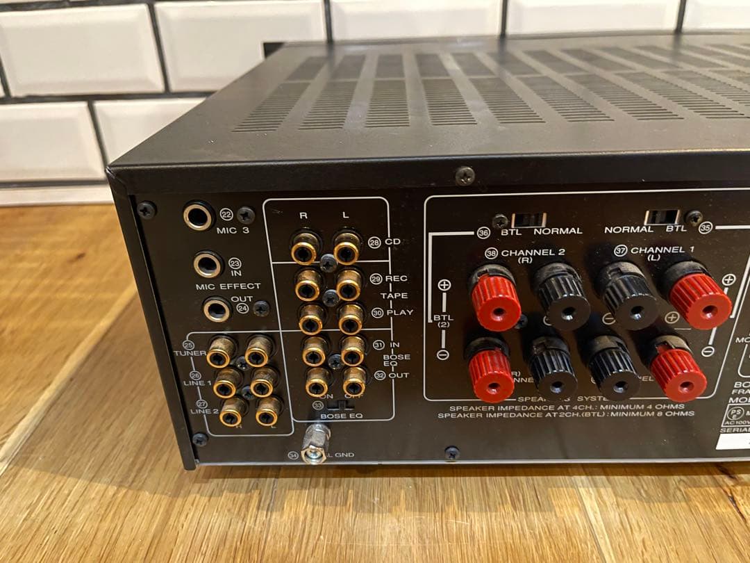 ハ*ク様 BOSE プリメインアンプ 4702Ⅲ