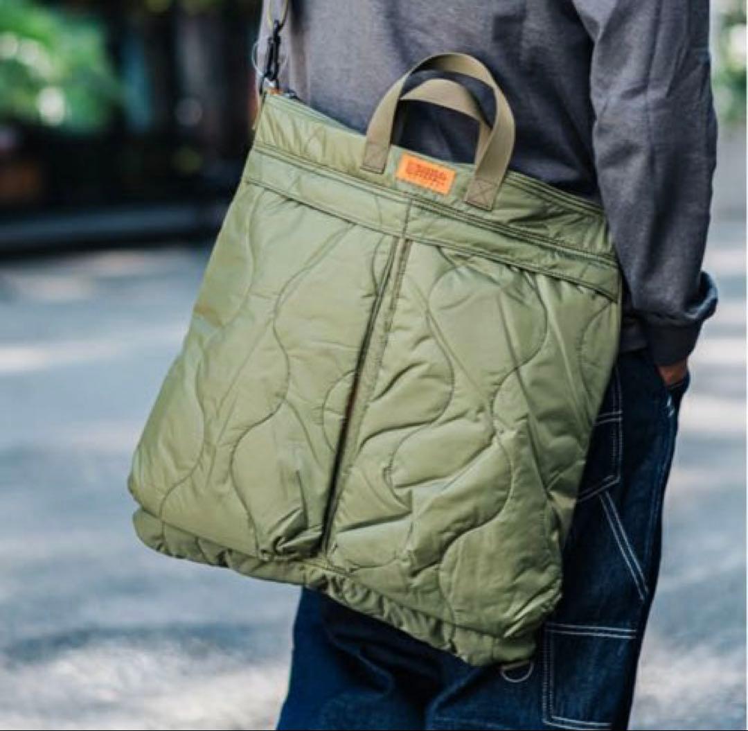 完売品 UNIVERSAL OVERALL 3WAYショルダー バッグ リュック