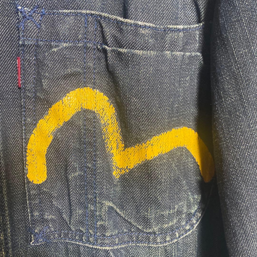 新恵美寿神頭　エヴィス　エビス　つなぎ　オーバオール　デニム　アメカジ