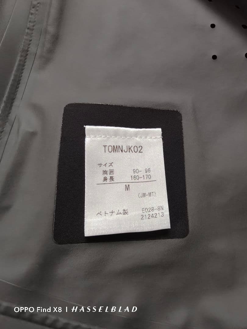 Marmot◆マウンテンパーカ/M/ゴアテックス JACKET/BLACK