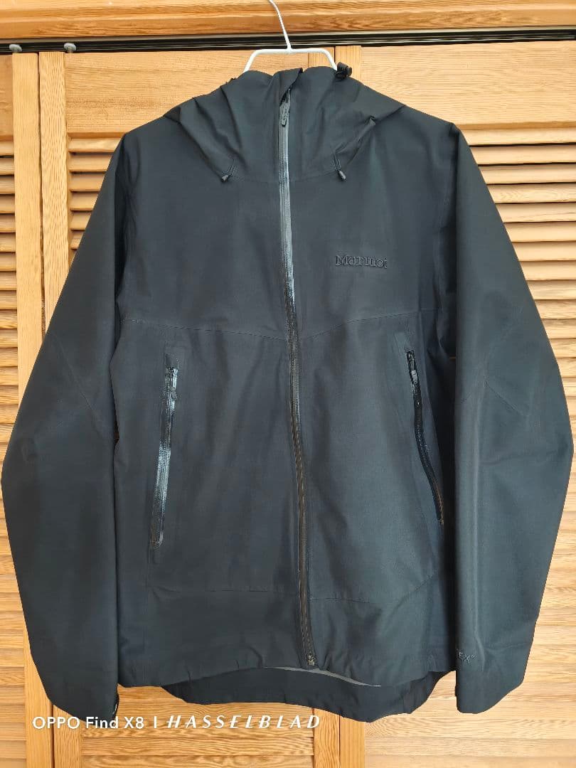 Marmot◆マウンテンパーカ/M/ゴアテックス JACKET/BLACK