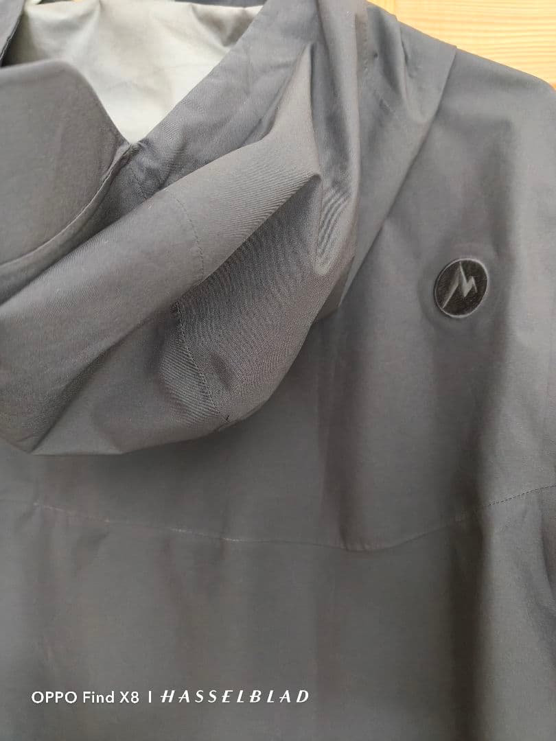 Marmot◆マウンテンパーカ/M/ゴアテックス JACKET/BLACK