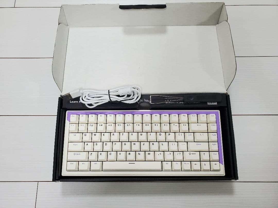 DRUNKDEER G75 キーボード【ラピッドトリガー】