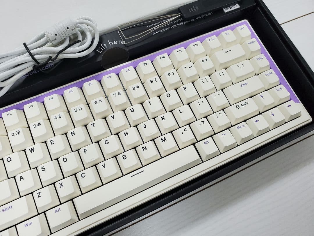 DRUNKDEER G75 キーボード【ラピッドトリガー】