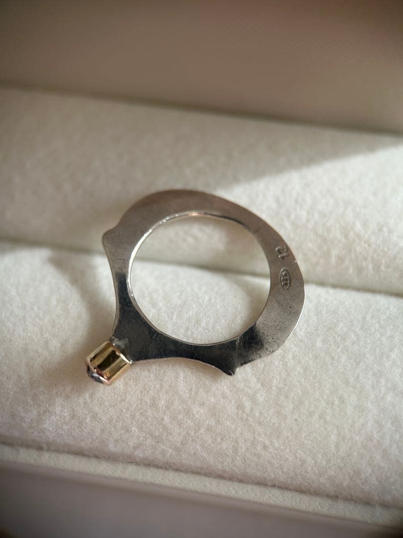 ロザマリア ROSAMARIA シルバー925 H.P.FRANCEリング ③