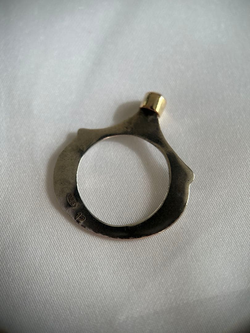 ロザマリア ROSAMARIA シルバー925 H.P.FRANCEリング ③