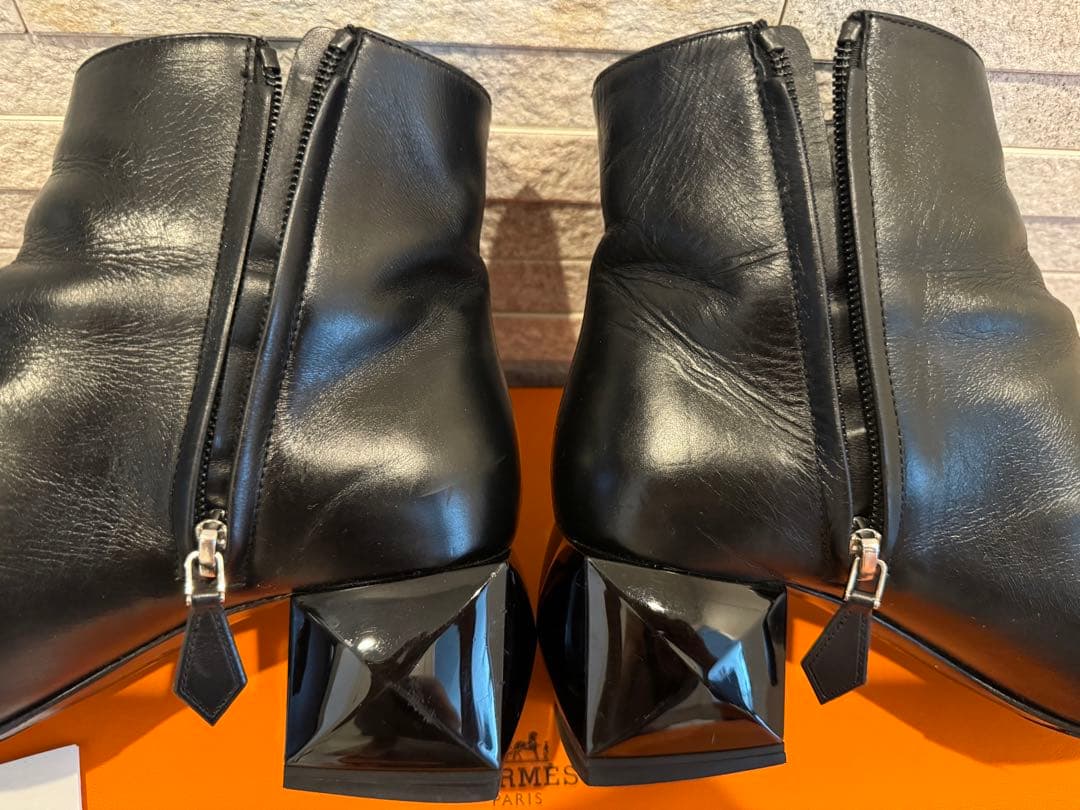 エルメス　ショートブーツ