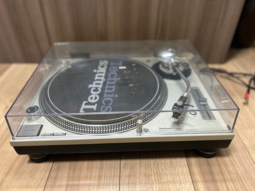 【匿名配送】Technics SL-1200 MK3D ターンテーブル