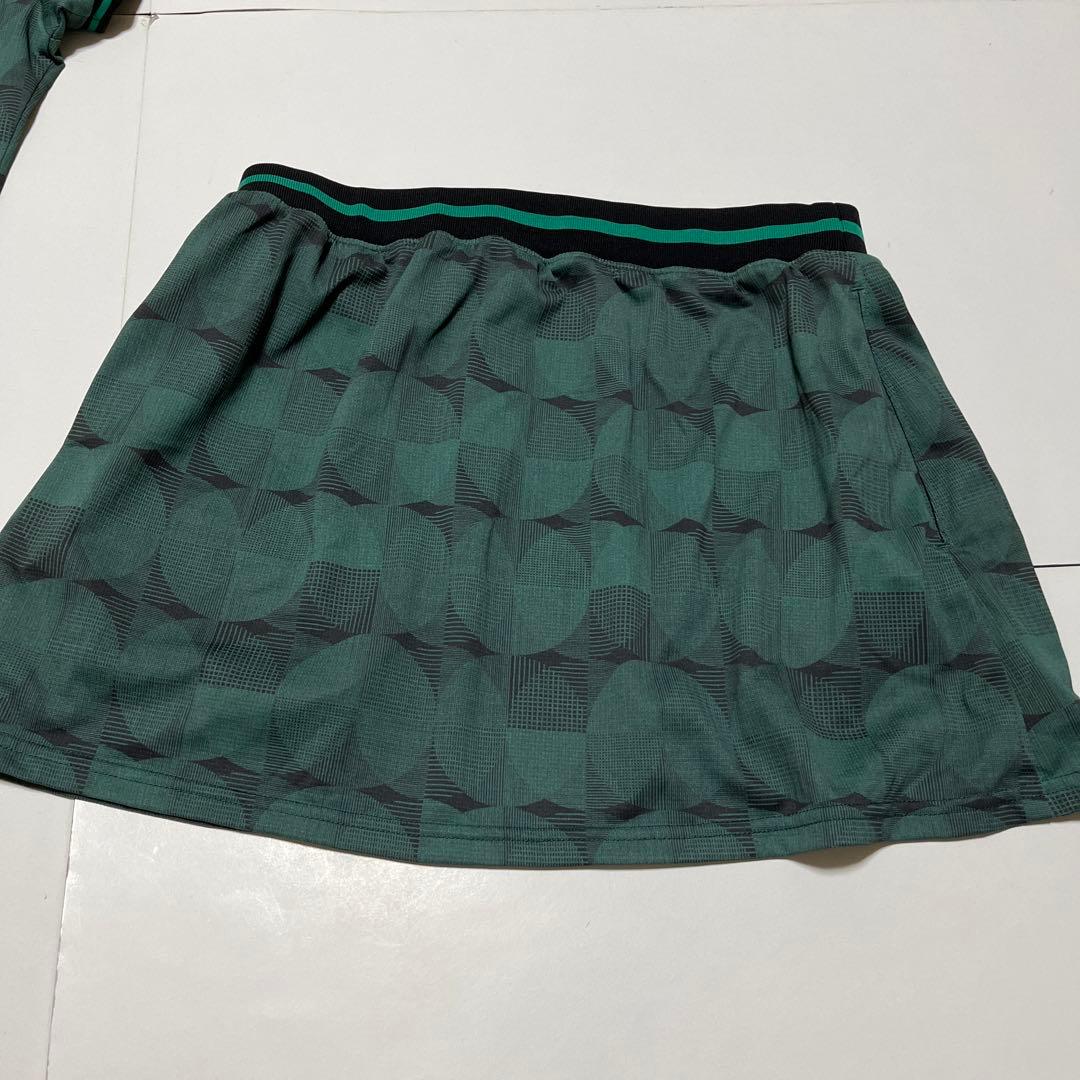 YONEX テニス ゲームシャツ&スカート 上下セットアップ レディースLサイズ