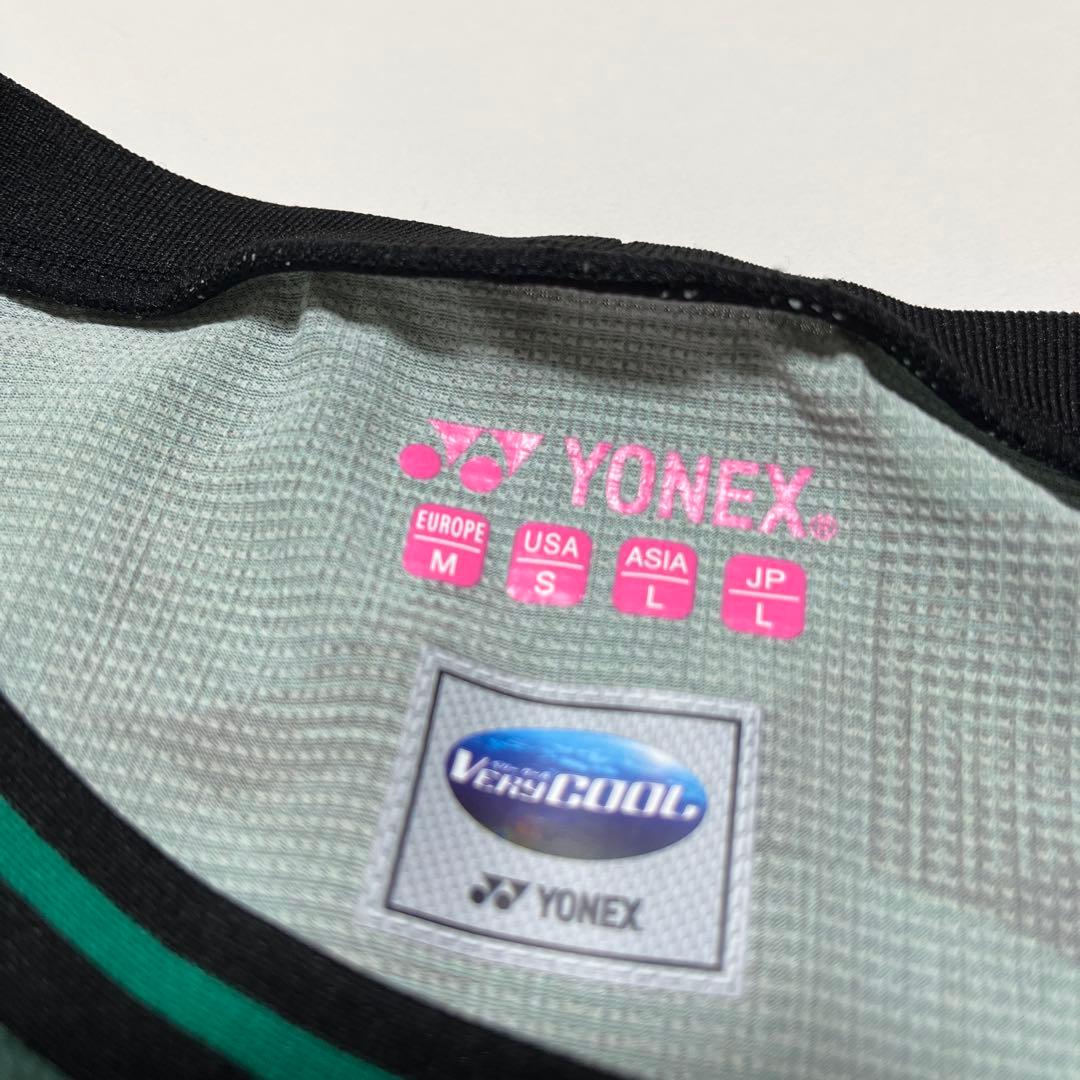 YONEX テニス ゲームシャツ&スカート 上下セットアップ レディースLサイズ