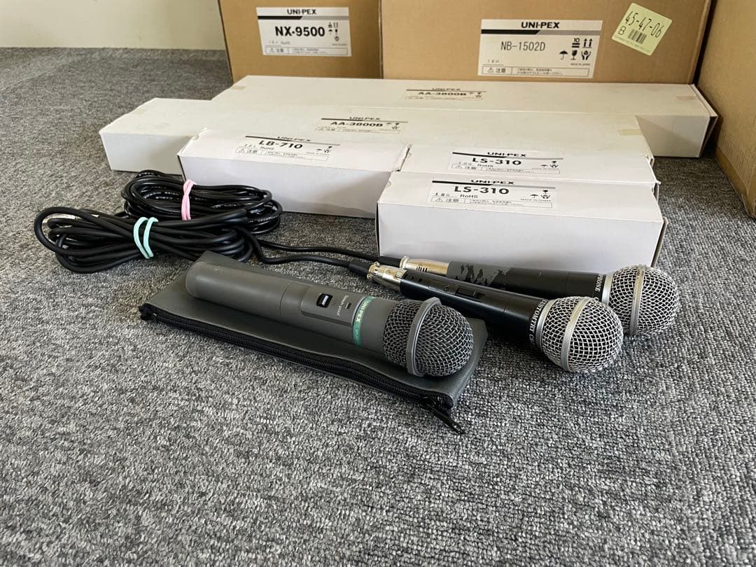 【選挙用】レンタル 車載拡声器 300Wスピーカー アンプ ワイヤレスマイク