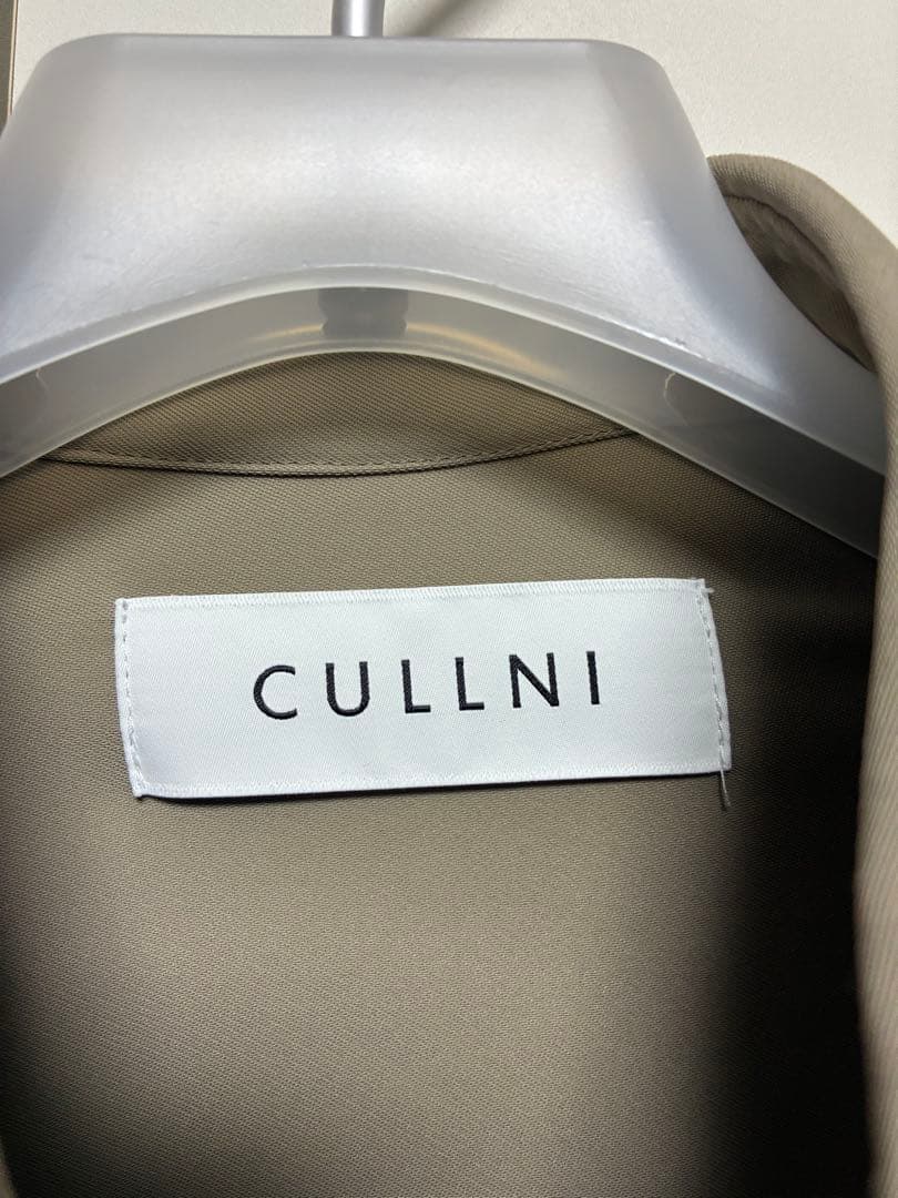 トップス CULLNI DOUBLE POCKET SHIRT  LEATHER