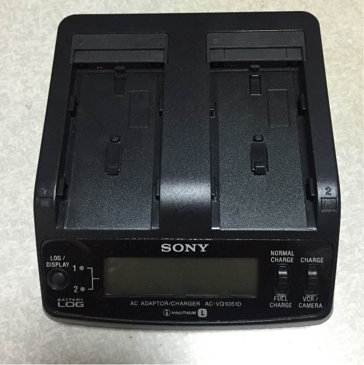 ソニー バッテリーチャージャー