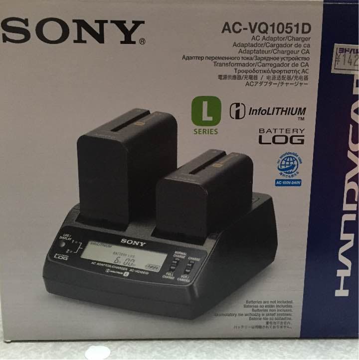 ソニー バッテリーチャージャー