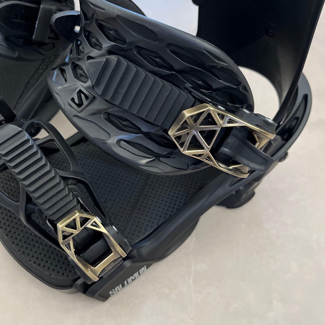 SALOMON NOVA スノーボード ビンディング ブラック S