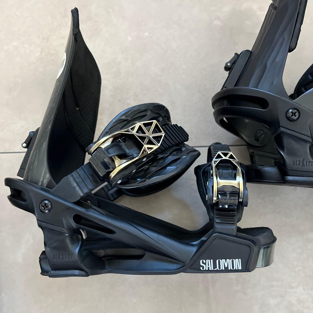 SALOMON NOVA スノーボード ビンディング ブラック S