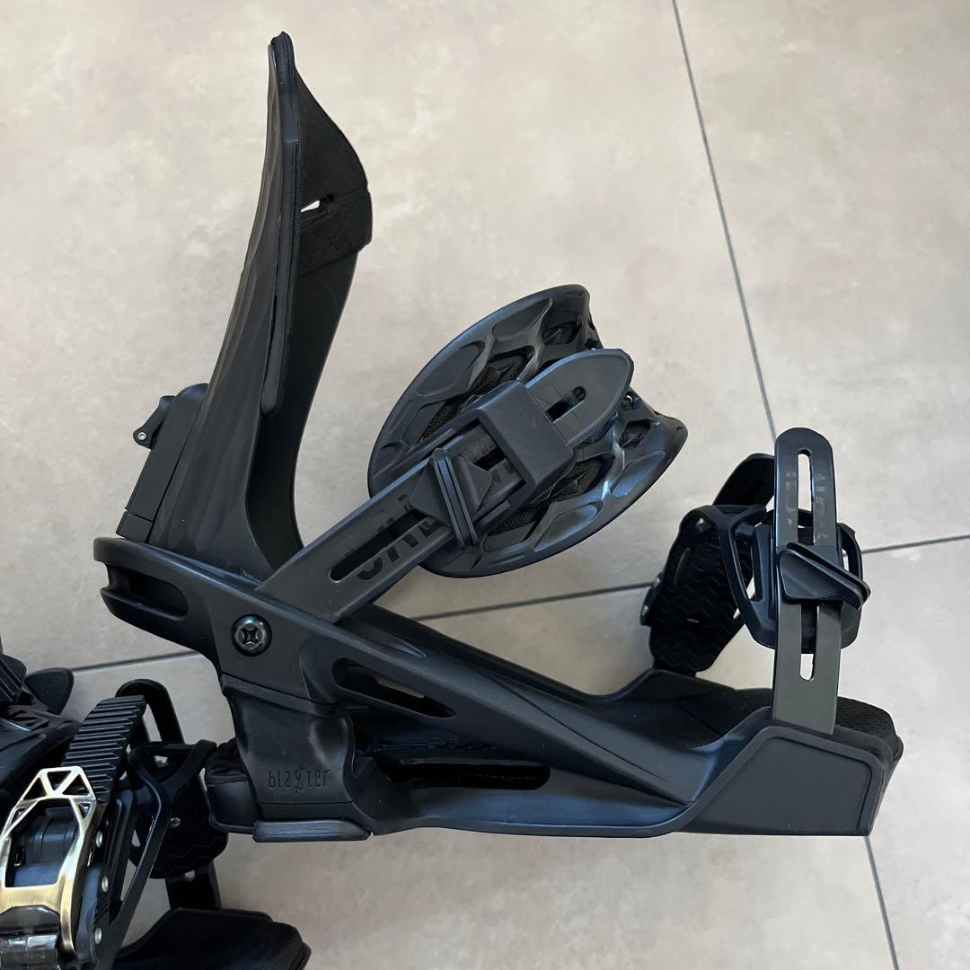 SALOMON NOVA スノーボード ビンディング ブラック S