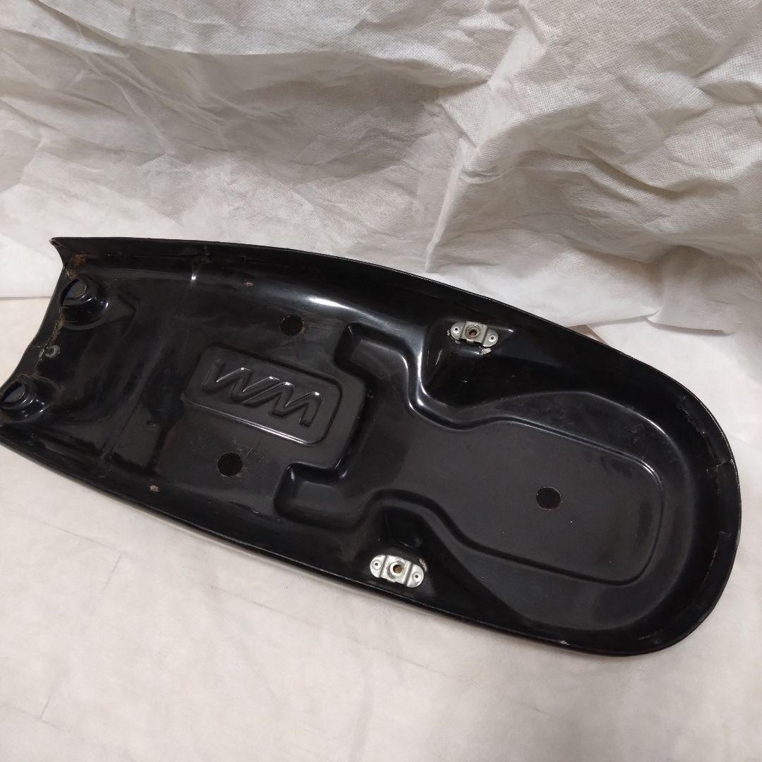 YAMAHA SR400 キャブ車用 WM ダブルシート