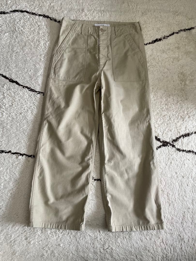 美品FRAMeWORkフレームワーク　ベイカーパンツ　40