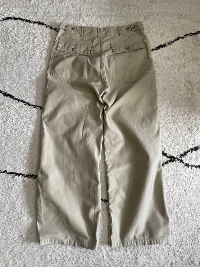 美品FRAMeWORkフレームワーク　ベイカーパンツ　40