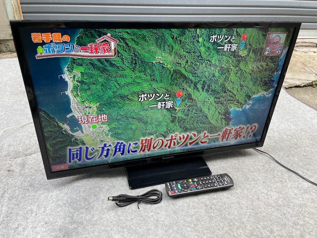 割と綺麗　Panasonic 32型液晶テレビ　VIERA TH-32G300