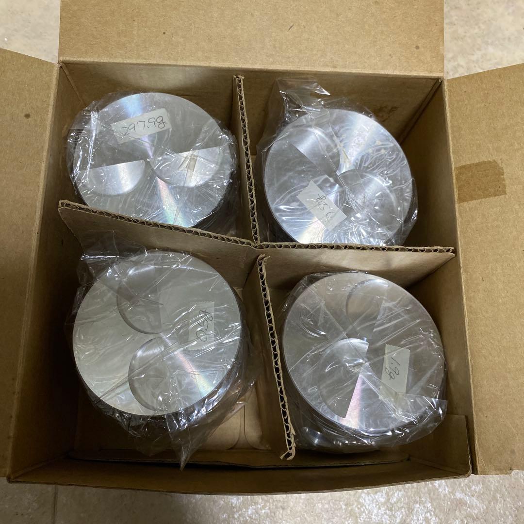 KP61 4kエンジンTRDステージ2ピストン