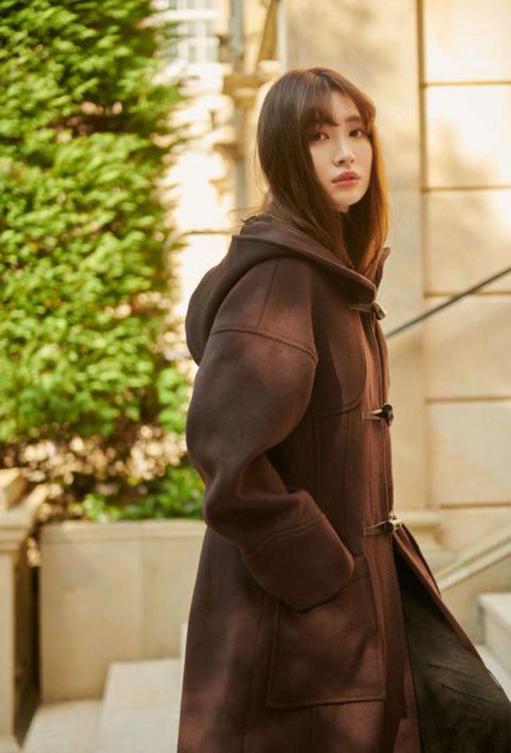 ジャケット・アウター herlipto Long Fitted Duffle Coat M