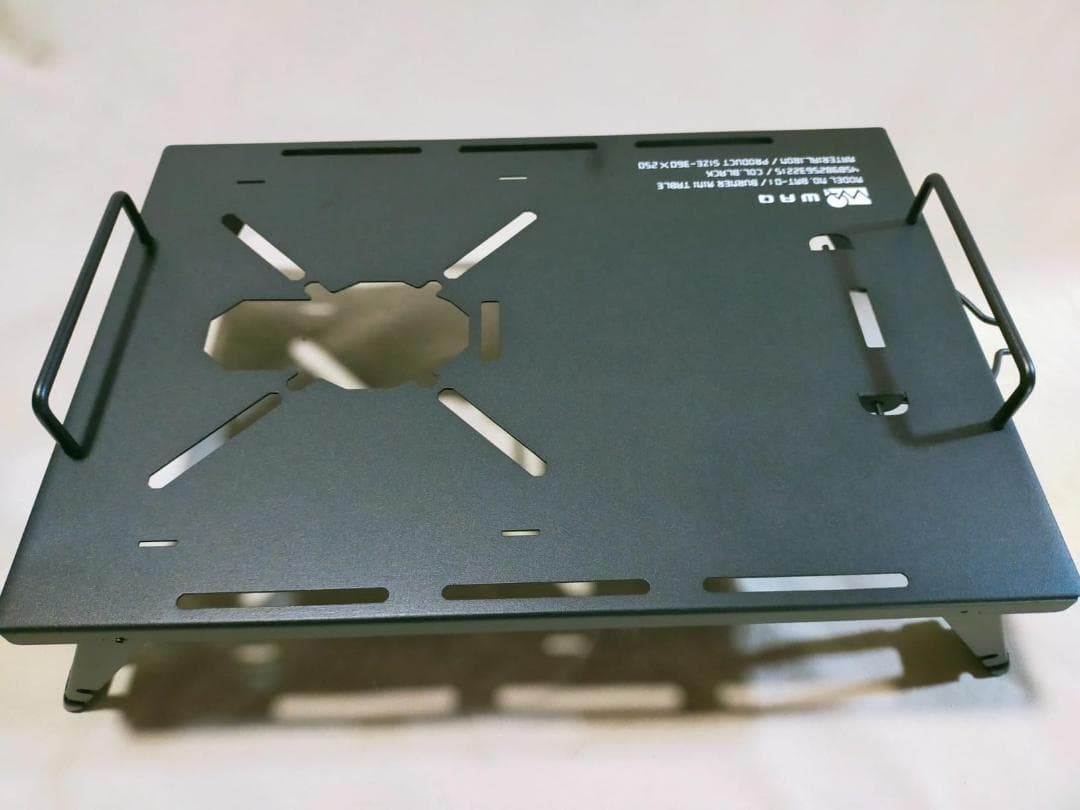 WAQ BURNER MINI TABLE バーナーミニテーブル SOTO製 a
