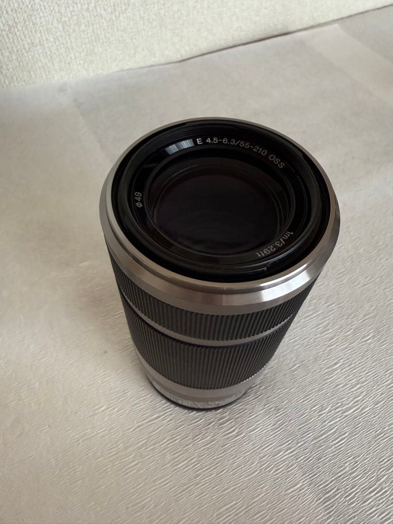 h*o様 【中古】SONY α6000 シルバー ダブルズームレンズキット